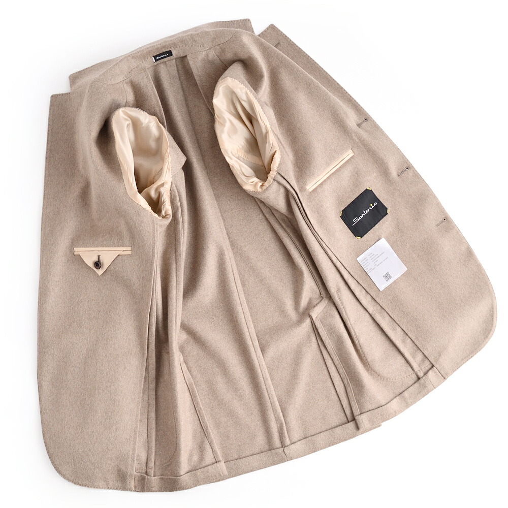 楽天市場】Sartorio サルトリオ ・カシミヤ シングルジャケット ・mod