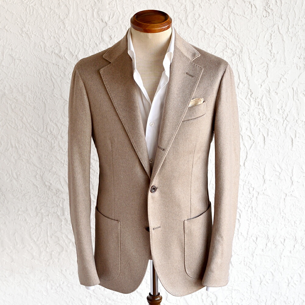 楽天市場】Sartorio サルトリオ ・カシミヤ シングルジャケット ・mod