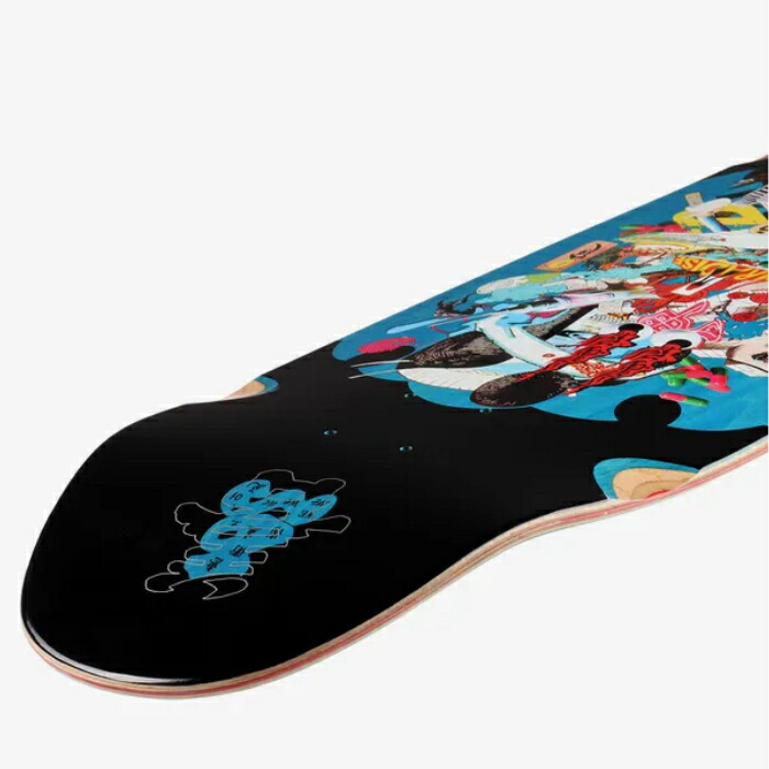 楽天市場】スケボー デッキ スケートボード EVISEN エヴィセン