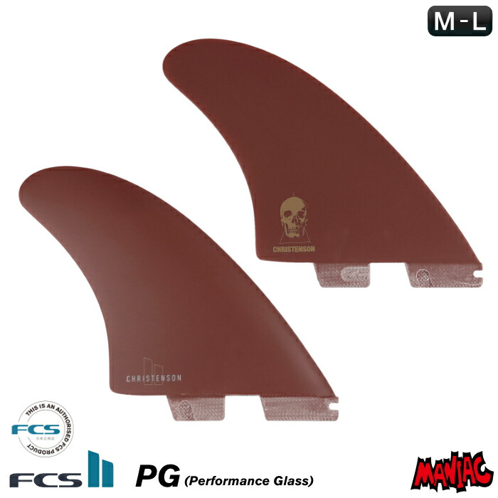 楽天市場】christenson twin fin fcs2の通販