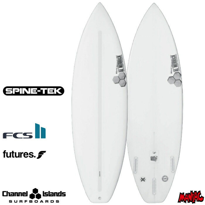 楽天市場】アルメリック サーフボード チャンネルアイランド CHANNEL