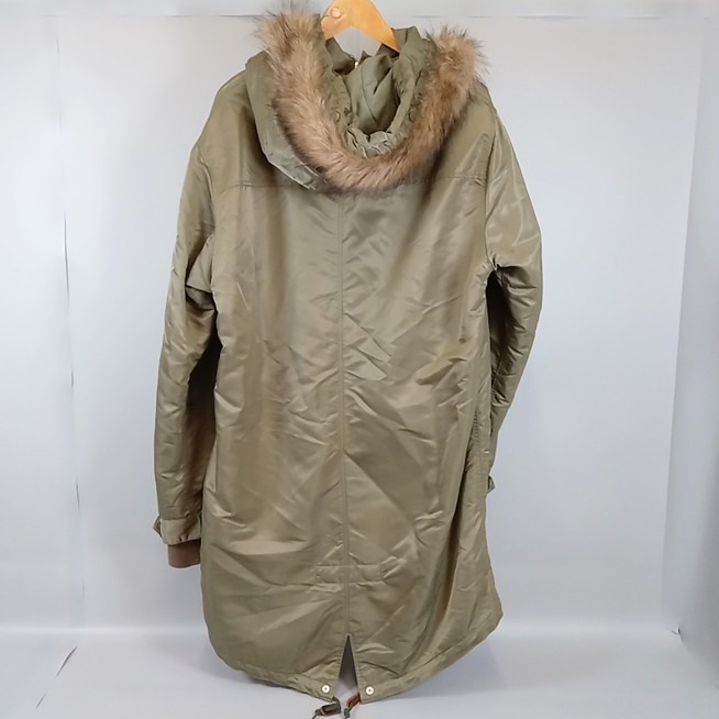 楽天市場】FRED PERRY フレッドペリー MA-1 Mods Parka モッズパーカー