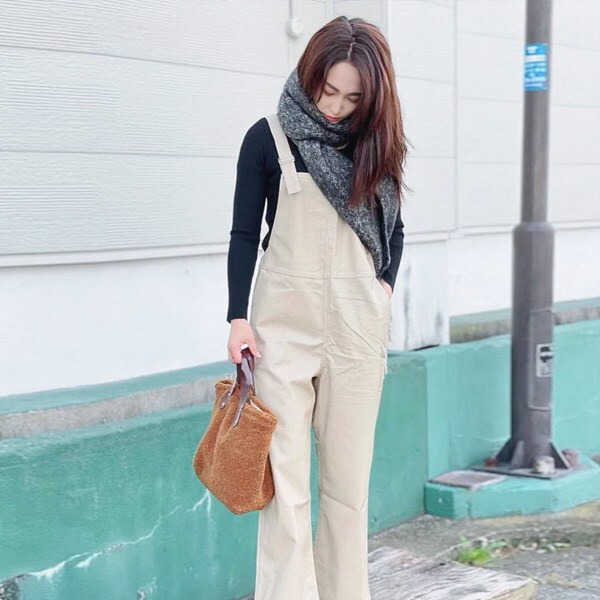 楽天市場】フェイクレザーサロペット 大人 カジュアル トレンド