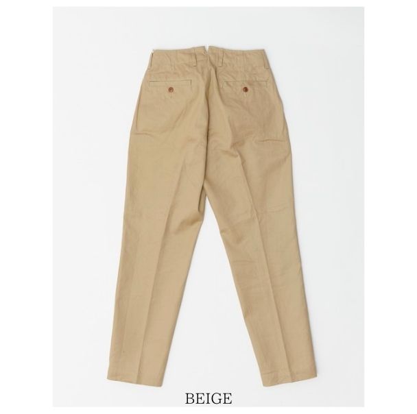 楽天市場】HAND ROOM 【ハンドルーム】INTACK CHINO TROUSERS