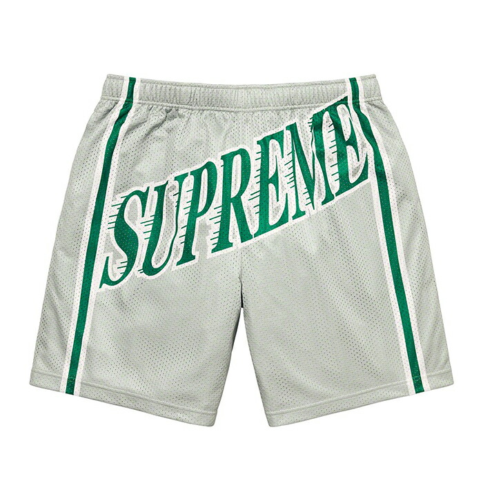 楽天市場】【最短即日発送】 SUPREME Slap Shot Baggy Mesh Short