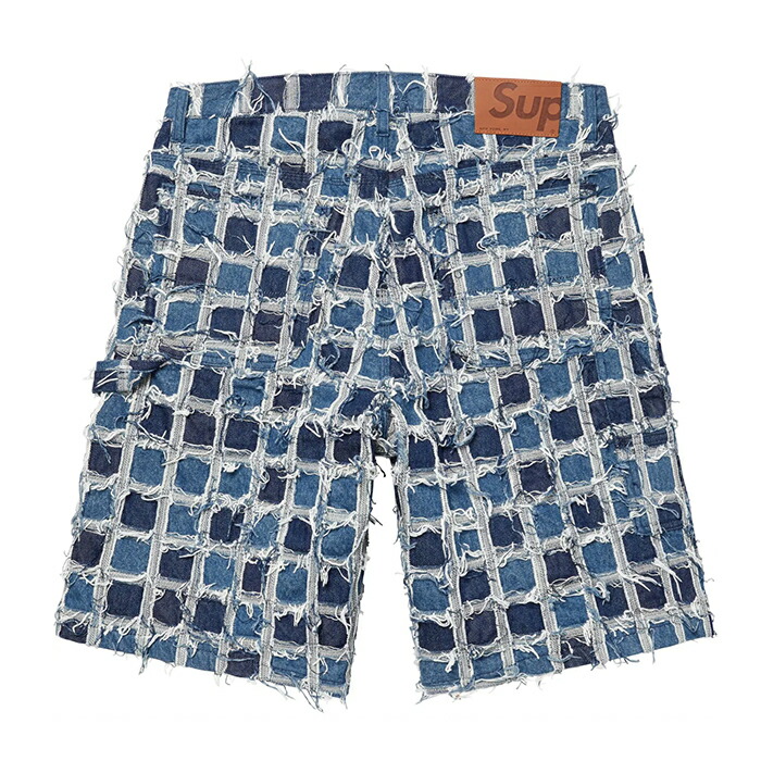 楽天市場】【最短即日発送】 SUPREME 23SS WEEK16 Frayed Patchwork