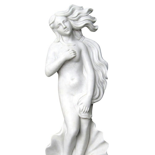 楽天市場】大理石彫刻 ヴィーナスの誕生 (60) 高さ60cm 女性像