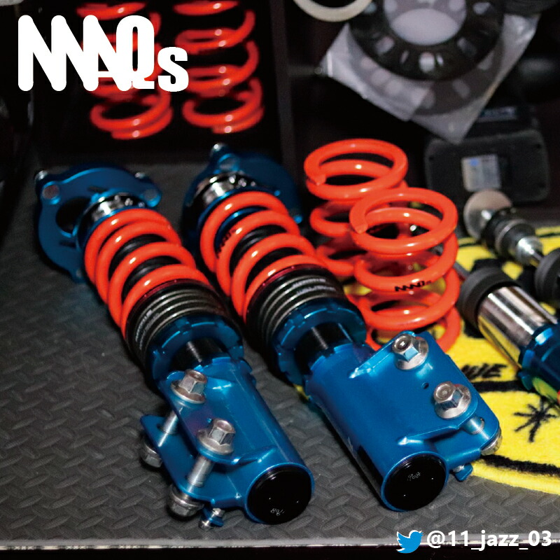 楽天市場】ID60 H180mm 4K～14K MAQS 2本セット 送料無料 車高調