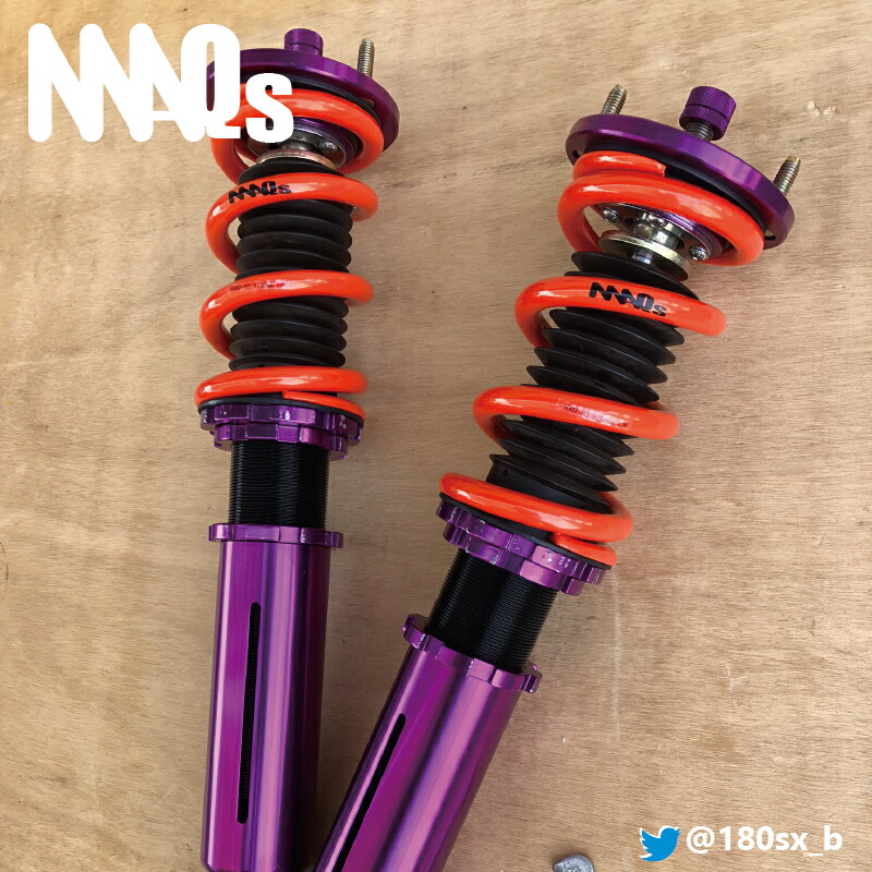 楽天市場】ID65 H150mm 4K～28K MAQS 2本セット 送料無料 車高調