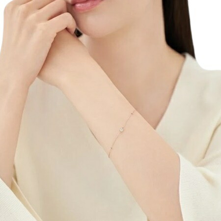 楽天市場】【無料ラッピング】 ヨンドシー 4℃ K10ピンクゴールド