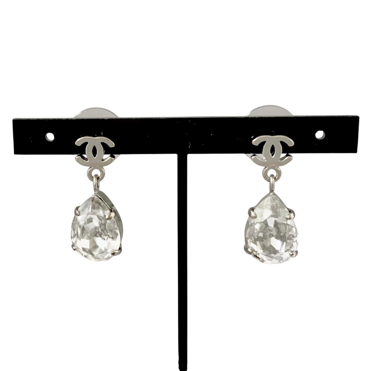 楽天市場】シャネル クリスタル（ピアス｜レディースジュエリー