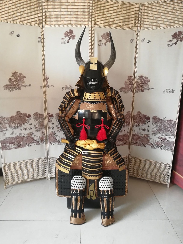 ➁レア 等身大 鎧 節句甲冑 武士 兜 歴史 武具 ➁レア 等身大 鎧 節句