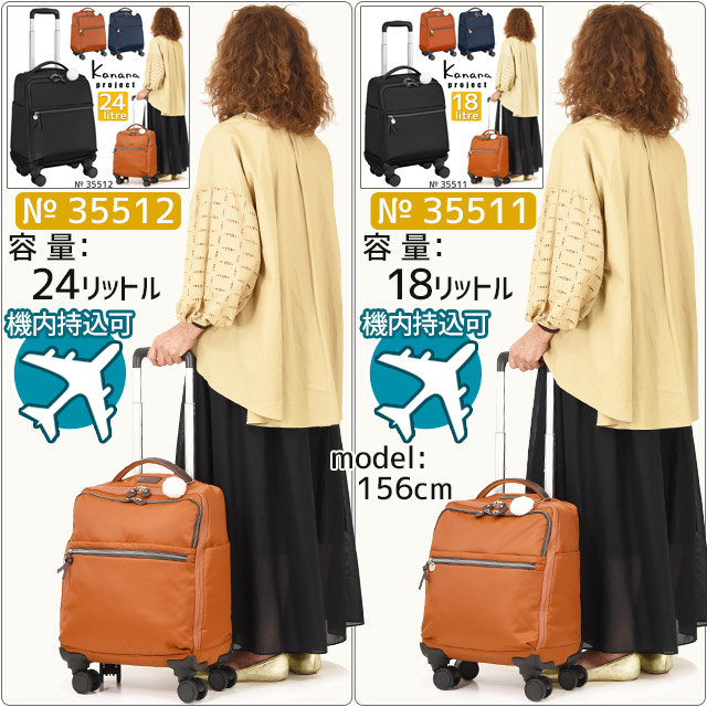 楽天市場】カナナ キャリーバッグ カナナプロジェクト ソフト キャリー