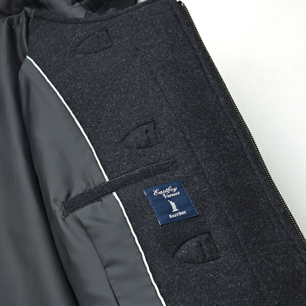 楽天市場】ポイント20倍 イーストボーイ Venus アンゴラ混ダッフル