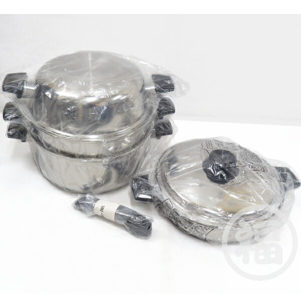 楽天市場】【新品・未使用品】ロイヤルクイーン Lセット 鍋 フライパン