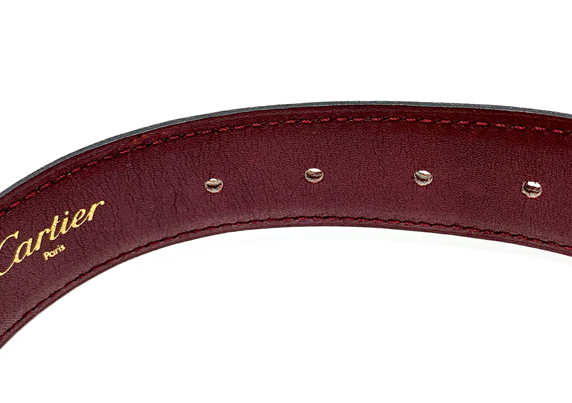 楽天市場】Cartier カルティエ ボルドー ワインレッド えんじ色
