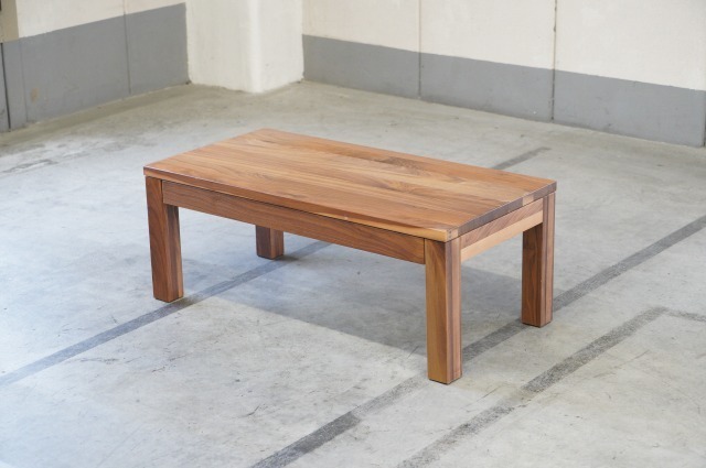 楽天市場】無印良品 ウォールナット無垢材 ローテーブル センター