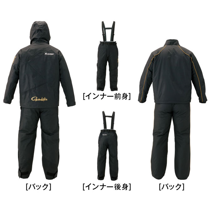 楽天市場】(5)【目玉商品】 がまかつ オールウェザースーツ（超耐久撥