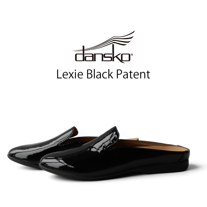 楽天市場】dansko（ダンスコ）Lexie Black Patent｜スリッポン