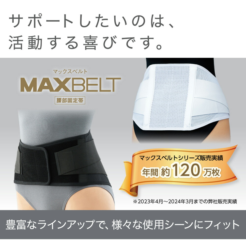 楽天市場】マックスベルト R3 321503（L） 1個 日本シグマックス 24