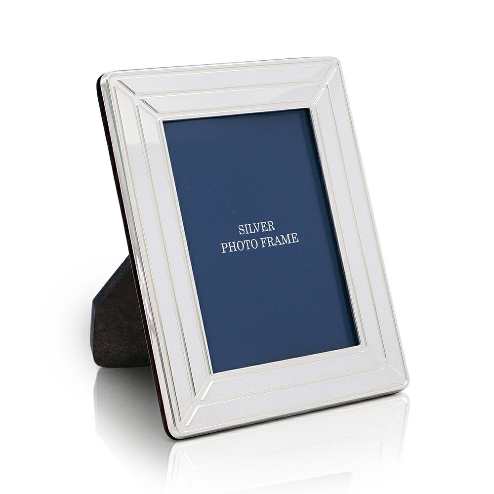 楽天市場】日本製 純銀製 フォトフレーム シルバー999 東京銀器