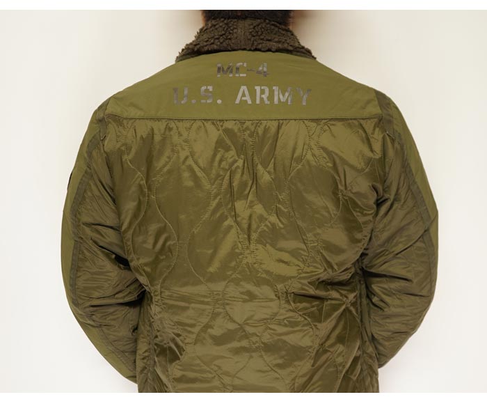 楽天市場】AVIREX アヴィレックス キルトアーミー ジャケット アウター