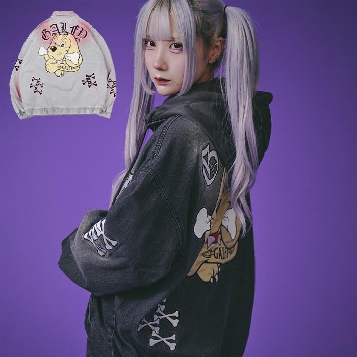 楽天市場】ガルフィー GALFY アウター メンズ レディース 骨骨カラー