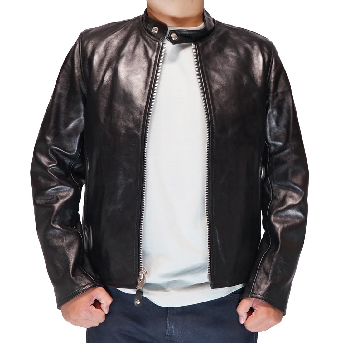 シングルライダース schott レザー」の人気商品一覧 | 安い商品を通販