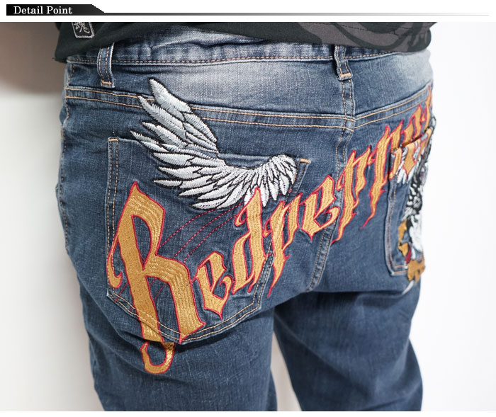 楽天市場】RED PEPPER レッドペッパー メンズ デニム ジーパン