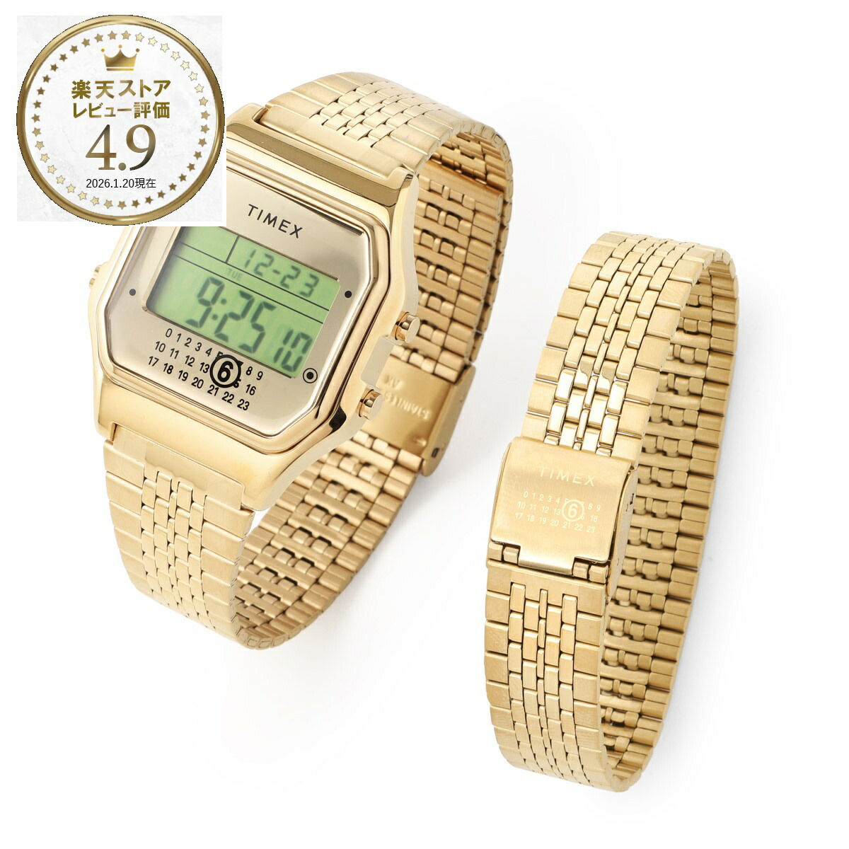 楽天市場】エムエム 6 メゾンマルジェラ MM6 Maison Margiela 腕時計