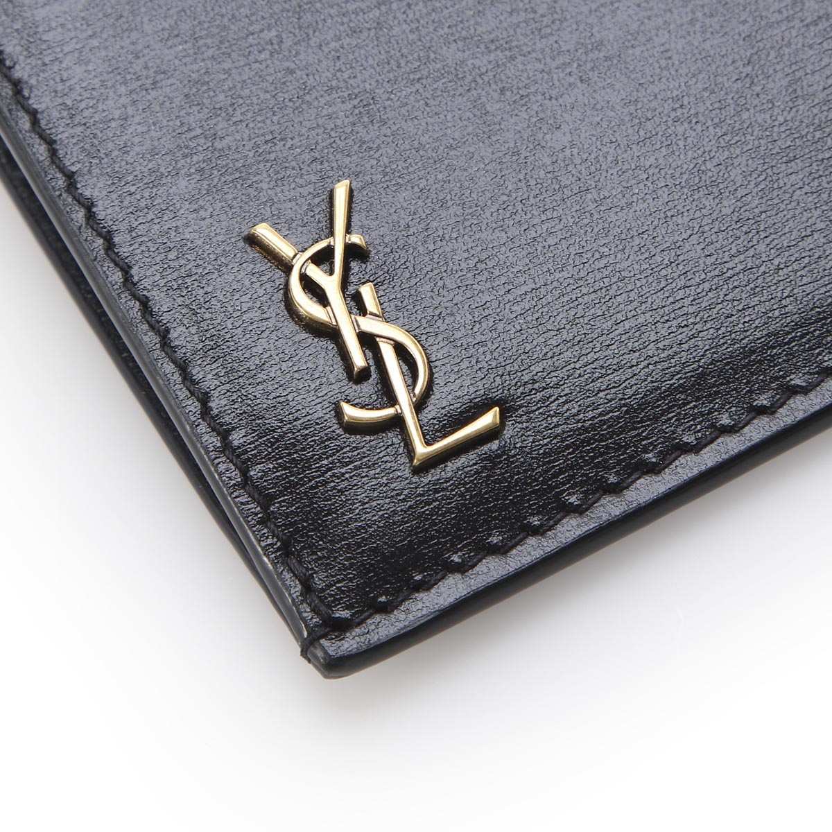 楽天市場】サンローラン SAINT LAURENT カードケース ブラック メンズ