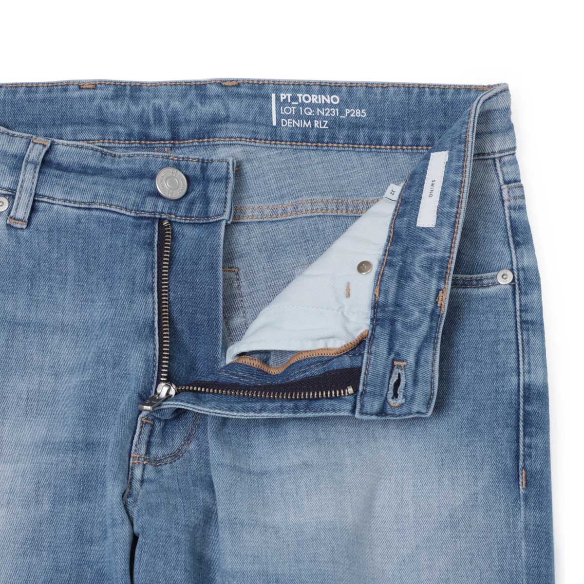 楽天市場】ピーティートリノデニム PT TORINO DENIM ジップフライ