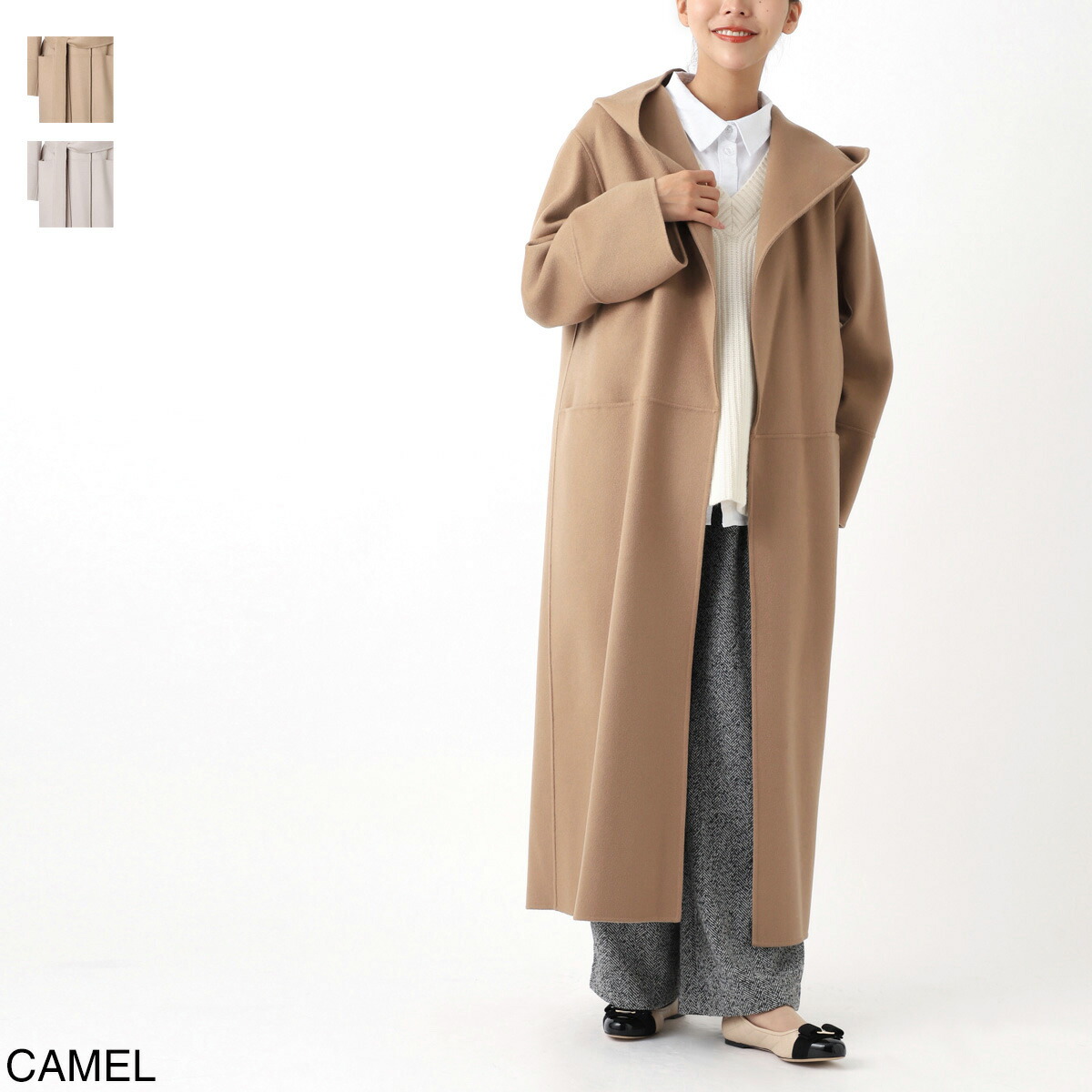 楽天市場】マックスマーラ S Max Mara ローブコート レディース 大きい