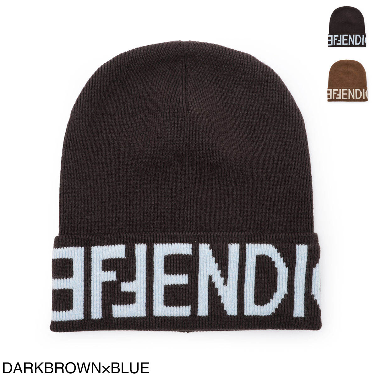 楽天市場】フェンディ FENDI ニットキャップ ビーニー レディース