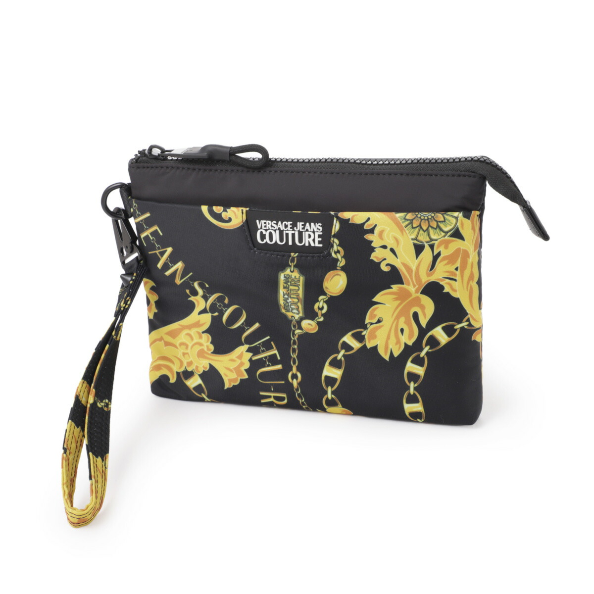 楽天市場】ヴェルサーチェ VERSACE JEANS COUTURE クラッチバッグ