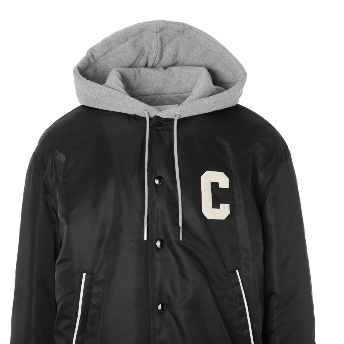 楽天市場】セリーヌ CELINE 中綿入りフーデッドブルゾン メンズ 2w15a