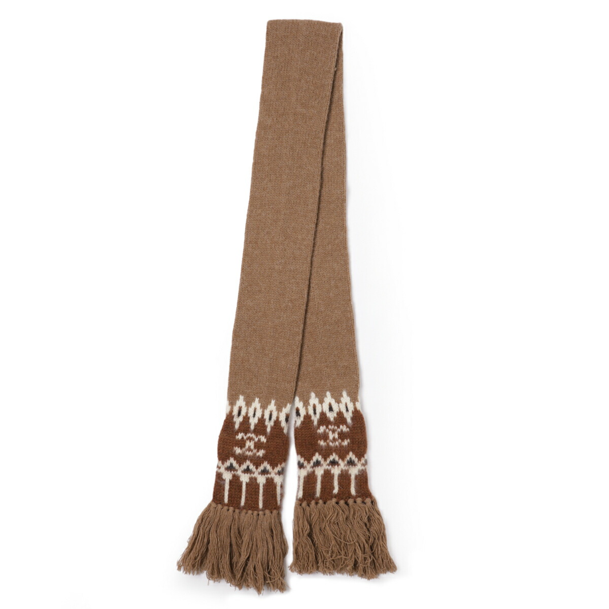 楽天市場】セリーヌ CELINE スカーフ マフラー ブラウン レディース