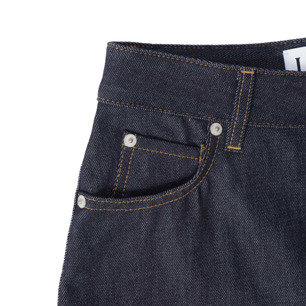 楽天市場】ロエベ LOEWE ボタンフライジーンズ ブルー レディース