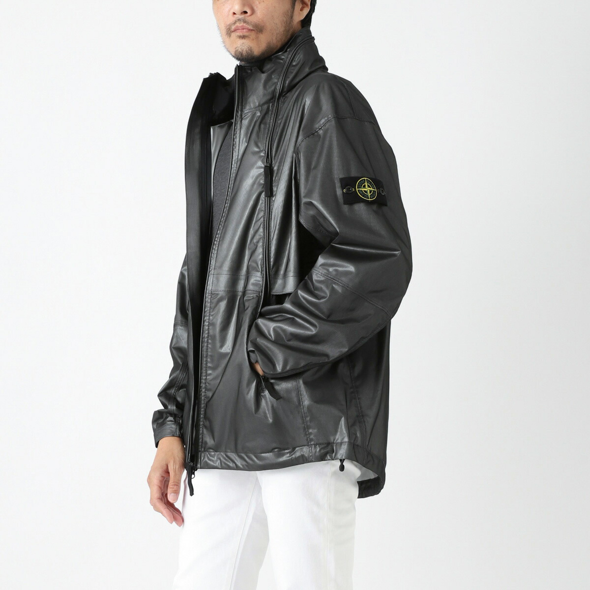 楽天市場】ストーンアイランド STONE ISLAND 中綿入り ジップアップ