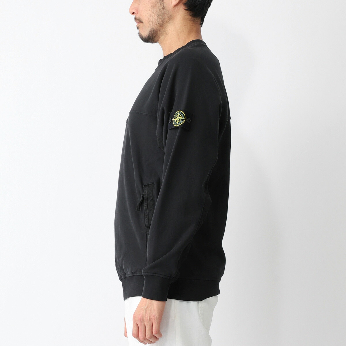楽天市場】ストーンアイランド STONE ISLAND スウェットシャツ メンズ