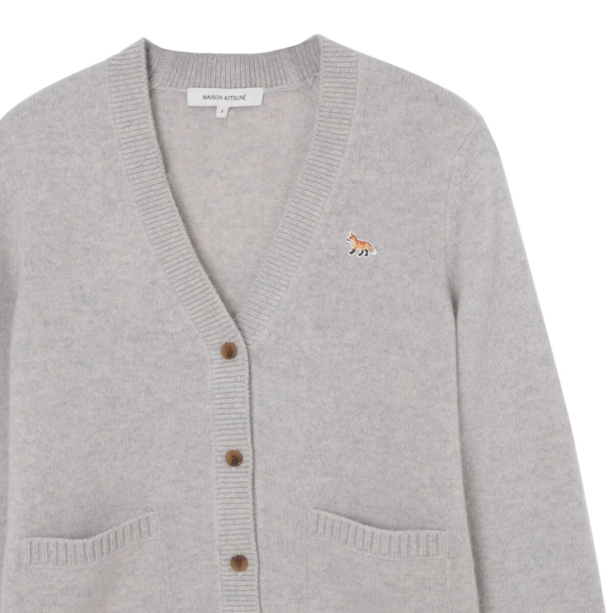 楽天市場】【2万円均一】メゾンキツネ MAISON KITSUNE Vネック