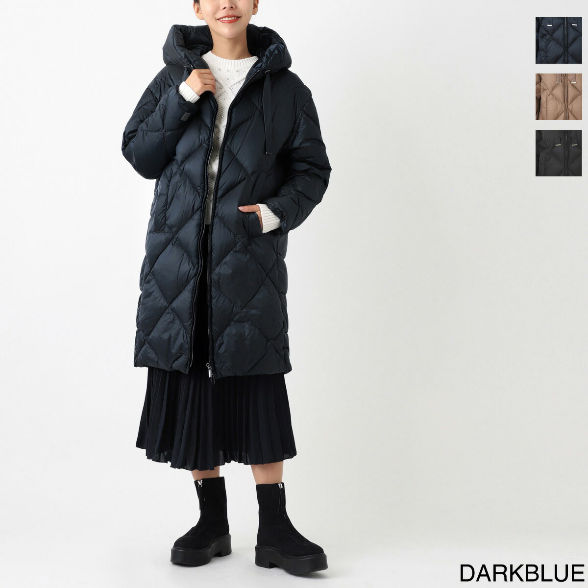 楽天市場】マックスマーラ ザ・キューブ MAX MARA THE CUBE ダウン