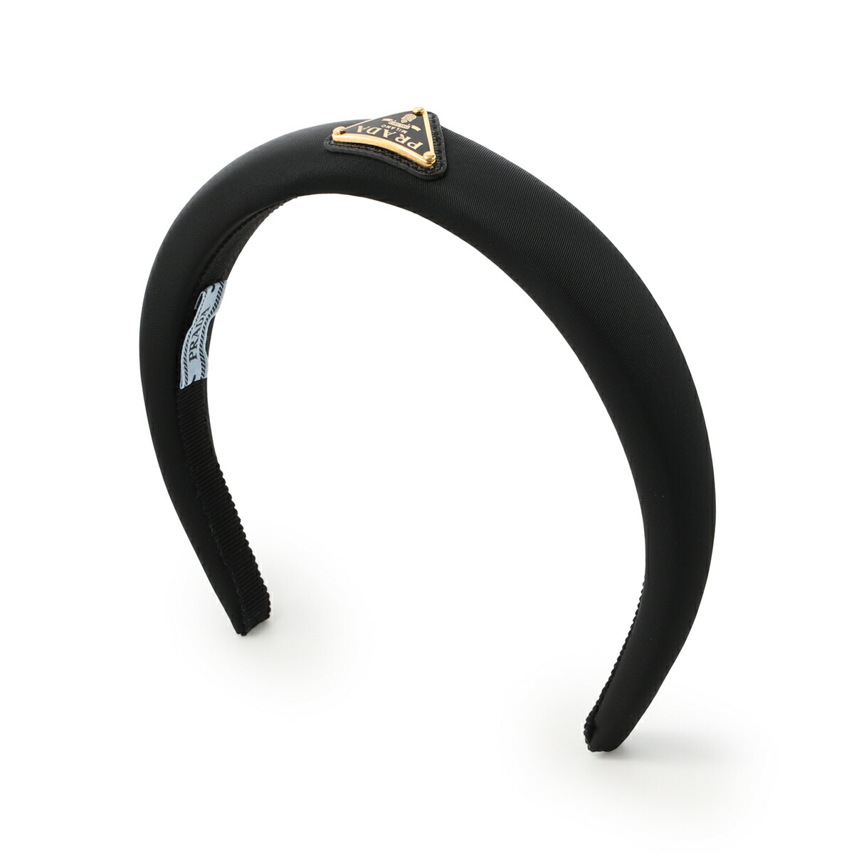 楽天市場】プラダ PRADA カチューシャ ヘッドバンド ブラック