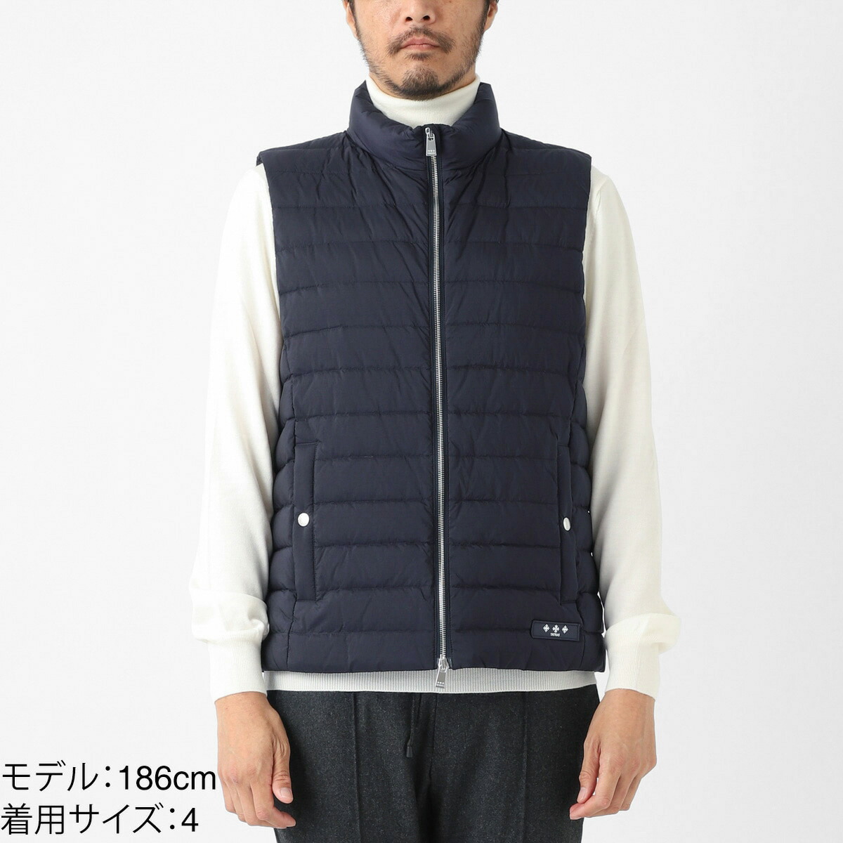 楽天市場】タトラス TATRAS ダウンベスト メンズ 大きいサイズあり