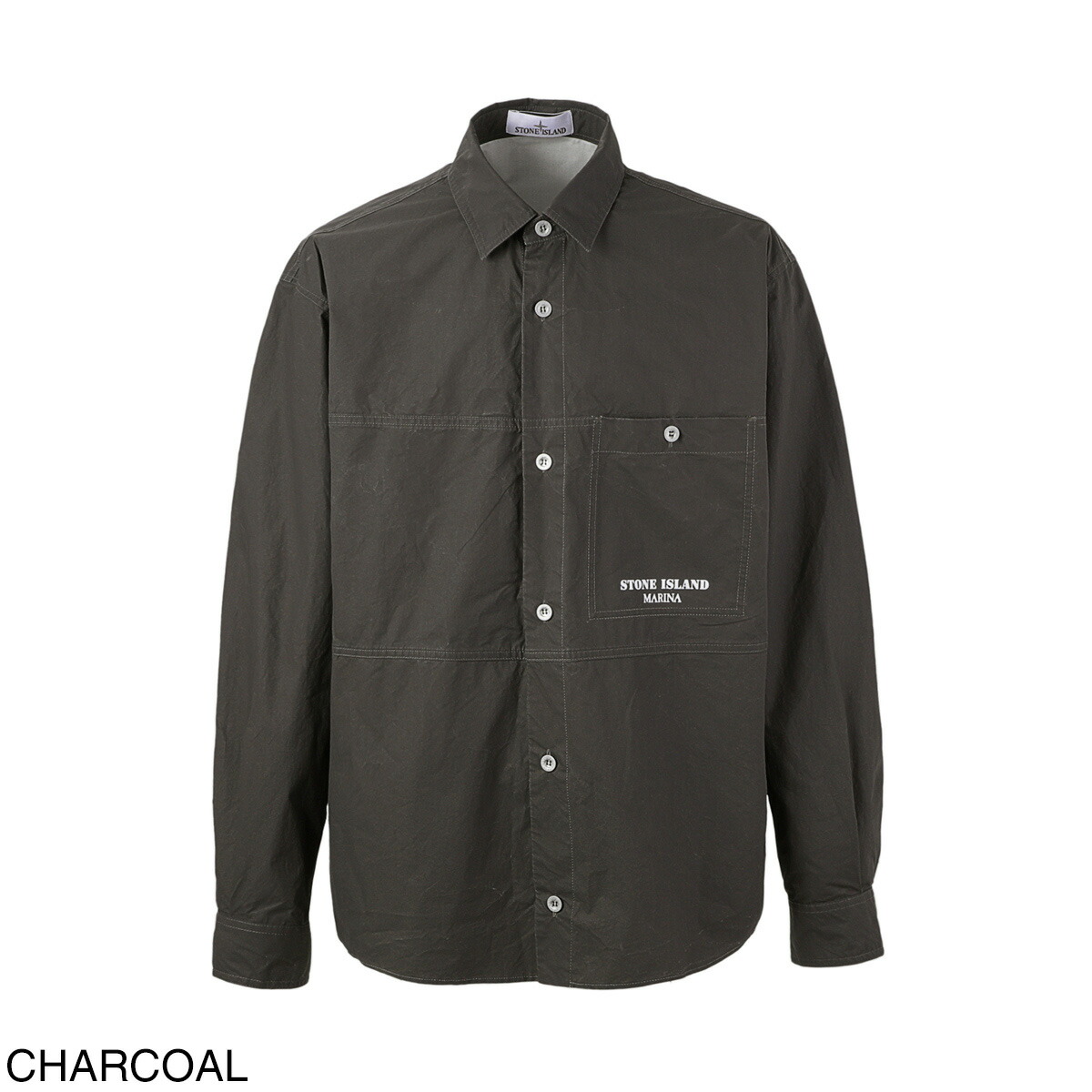 楽天市場】ストーンアイランド STONE ISLAND 長袖レギュラーカラー