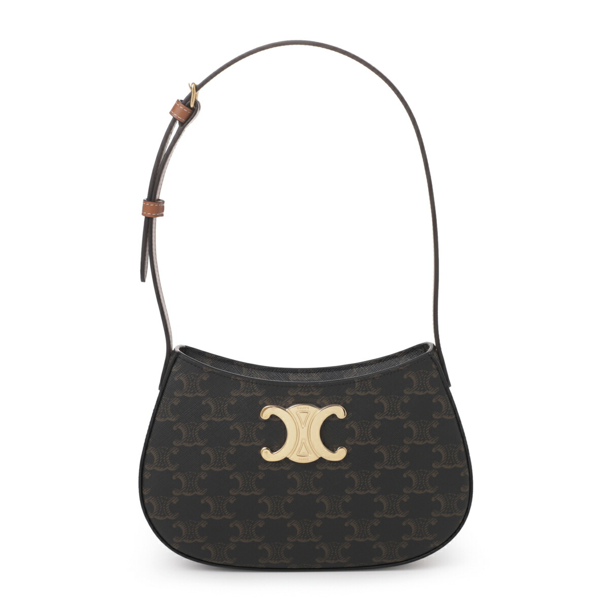 楽天市場】セリーヌ CELINE ショルダーバッグ ブラウン レディース