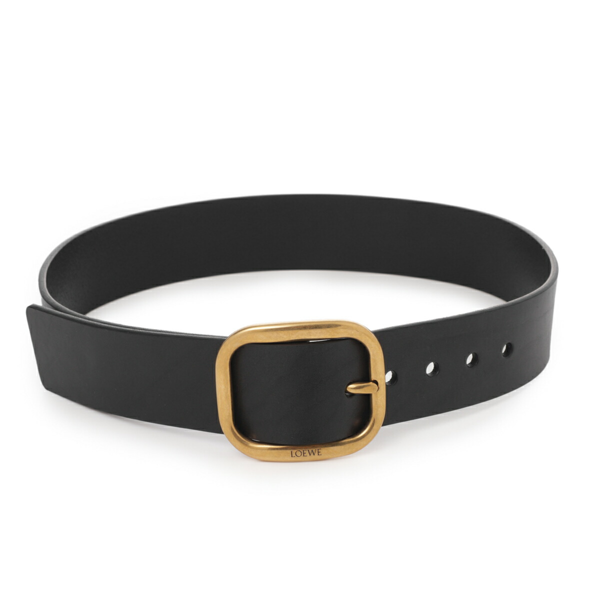 楽天市場】ロエベ LOEWE ベルト ブラック レディース e619244xai 8654