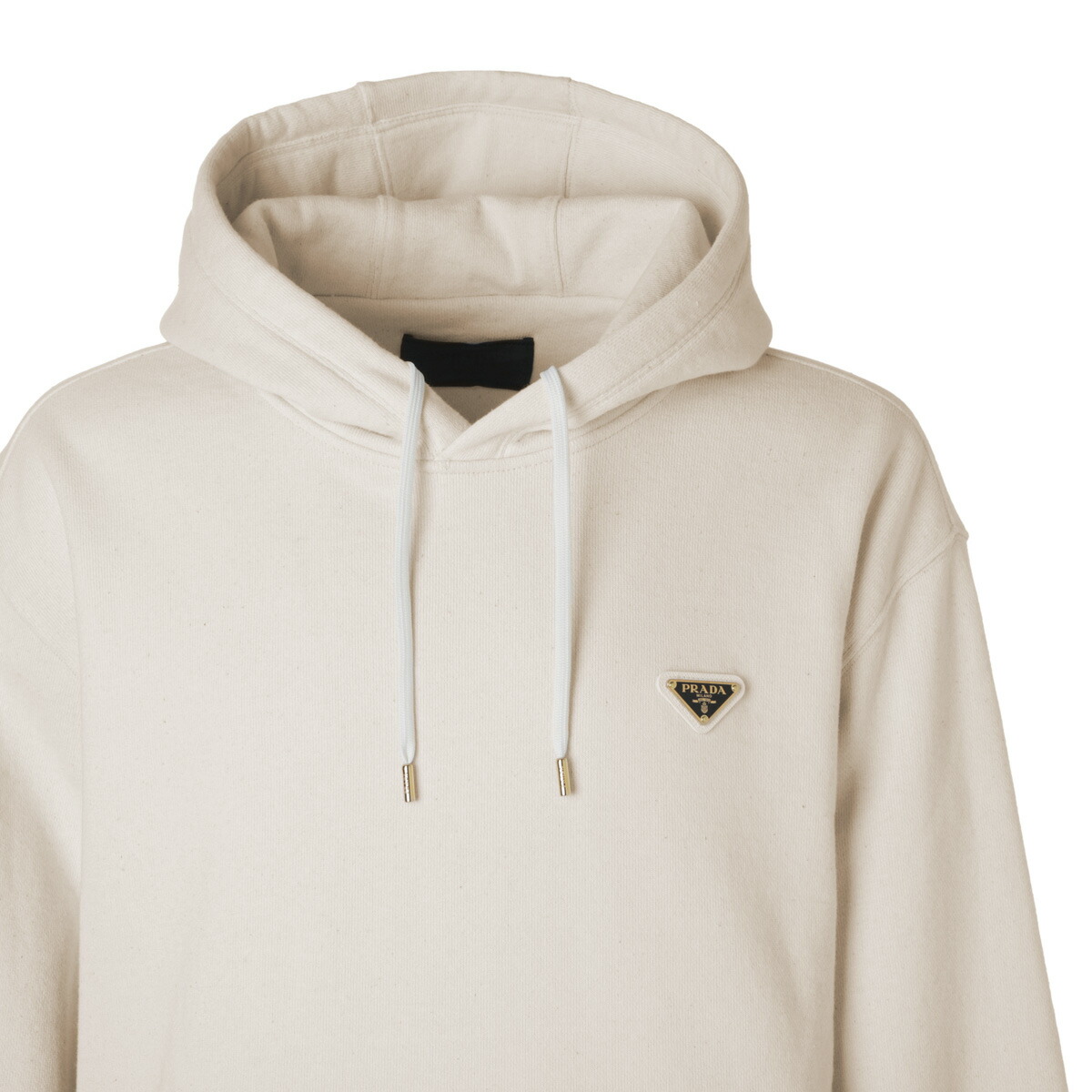 楽天市場】プラダ PRADA パーカ フーディ ベージュ メンズ ujl24b 14lj