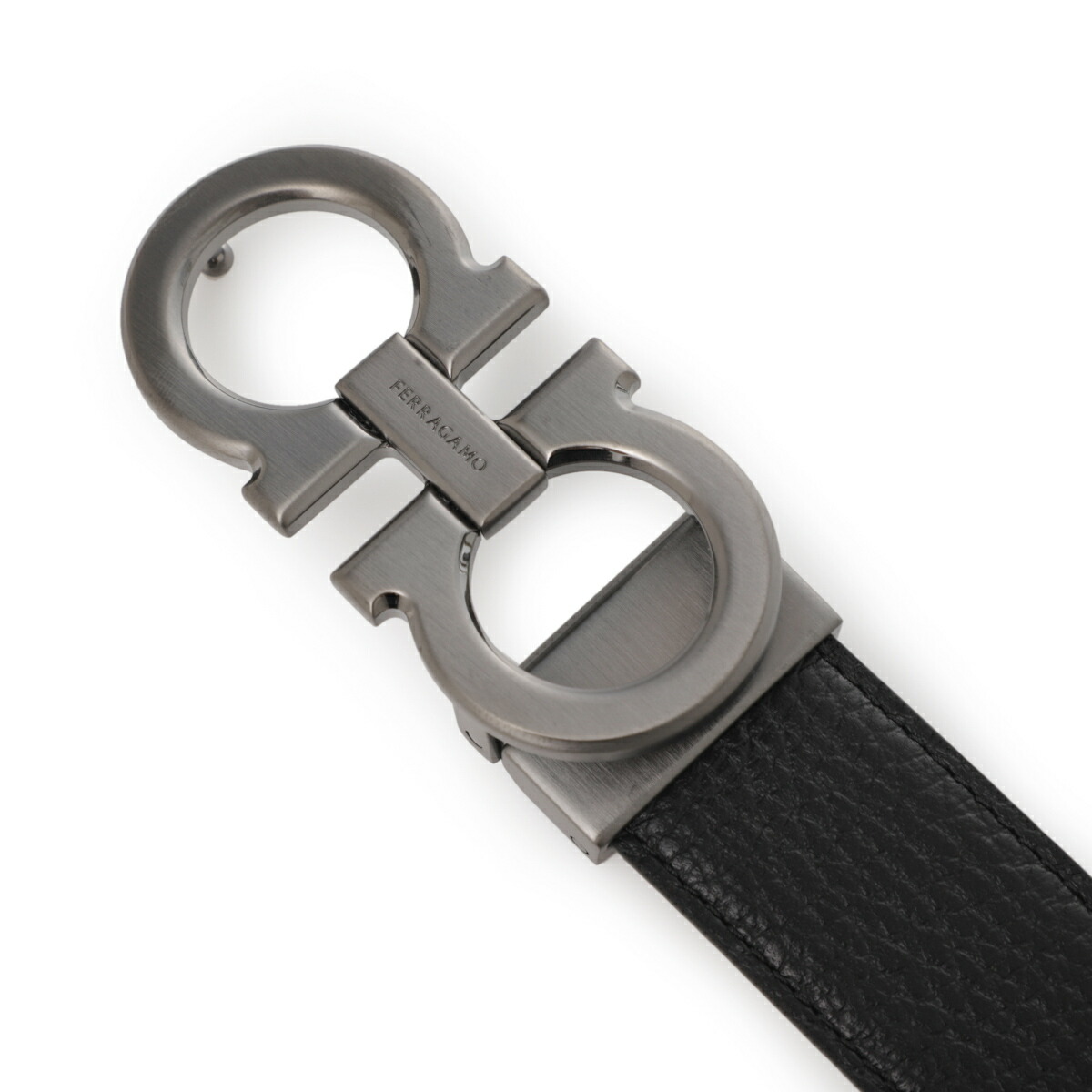 楽天市場】フェラガモ FERRAGAMO リバーシブルベルト ブラック メンズ