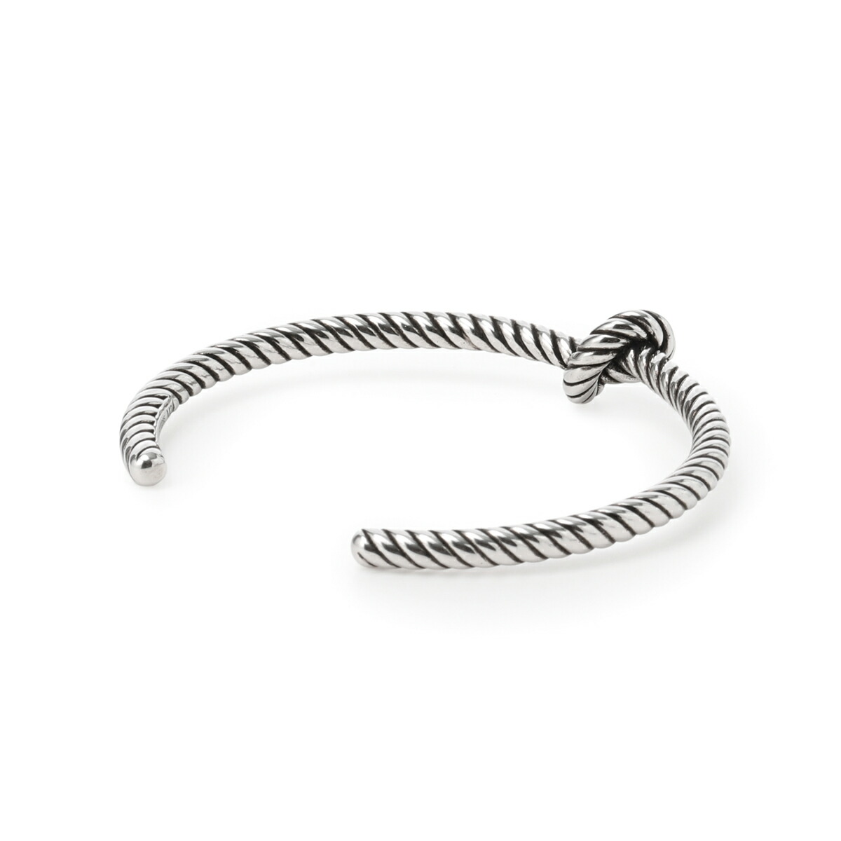 楽天市場】セリーヌ CELINE バングル ブレスレット シルバー メンズ